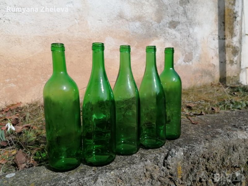 Стъклени бутилки 750мл, снимка 1