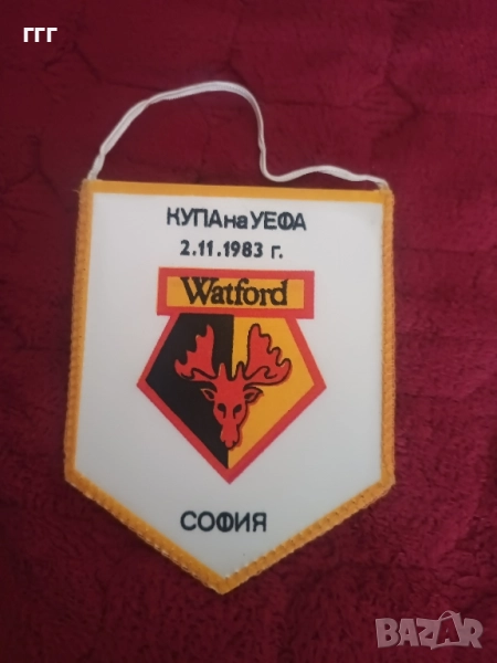 Стари флагчета Левски Спартак за купата, снимка 1