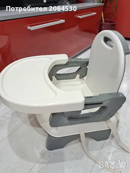 Сгъваемо и регулируемо столче за хранене, снимка 1
