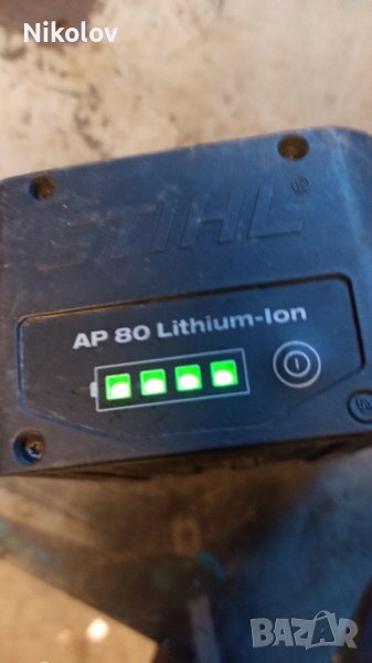 Батерия STIHL AP 80, снимка 1