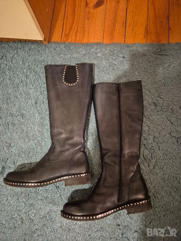 ботуши ест кожа, снимка 1