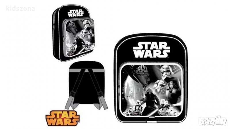 Раница за детската градина Star wars - Кайло Рен, снимка 1