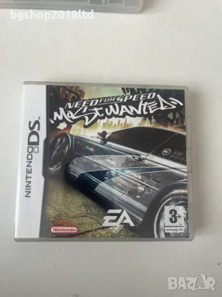 Need for Speed Most Wanted за Nintendo DS / 3DS, снимка 1