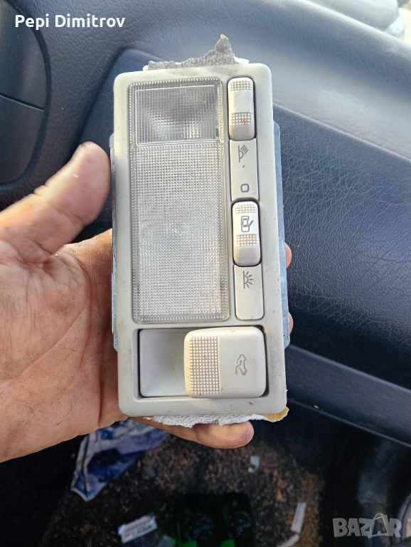 1h0959855b Предна вътрешна светлина,плафон  за Volkswagen Golf 3, снимка 1