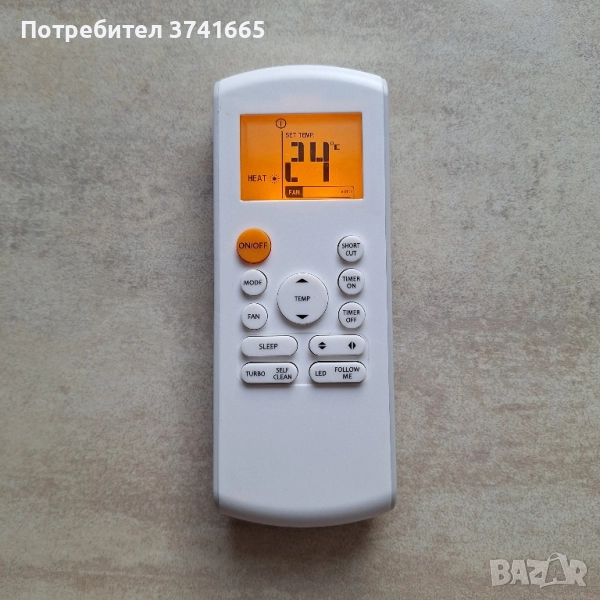 Дистанционно за климатик Midea,Treo,Bosch,Samsung RG57A16/BGEF, снимка 1