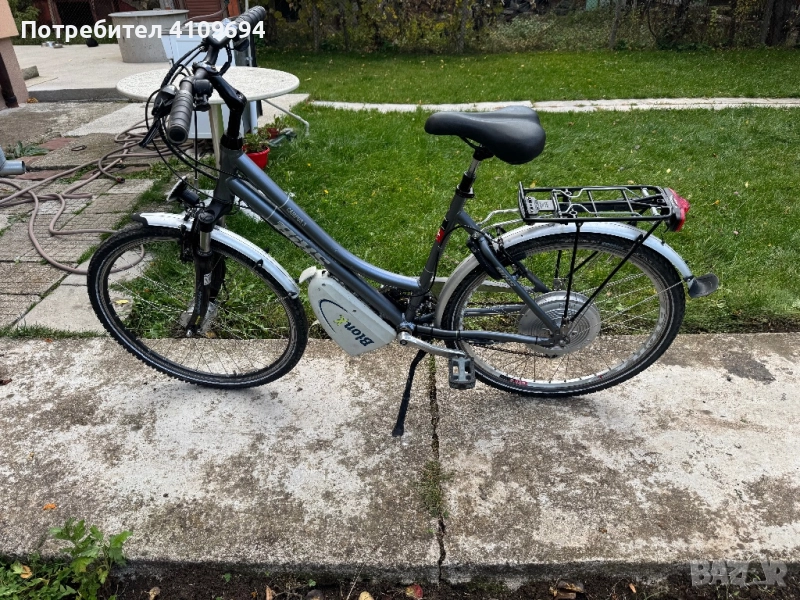 Електрически велосипед BIXS, снимка 1