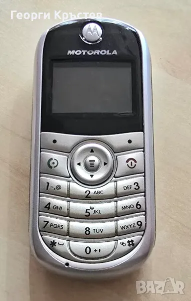 Motorola C140, снимка 1