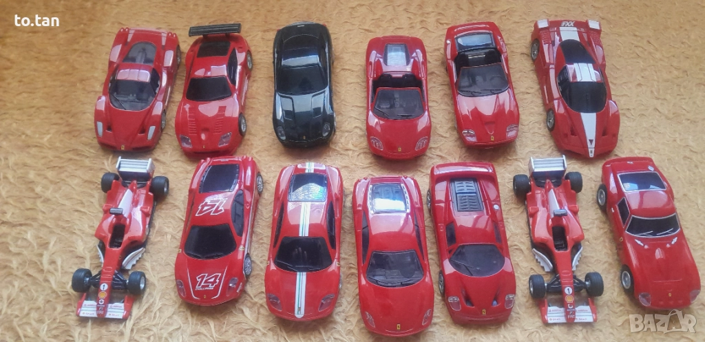 Колички Ferrari на Shell , снимка 1