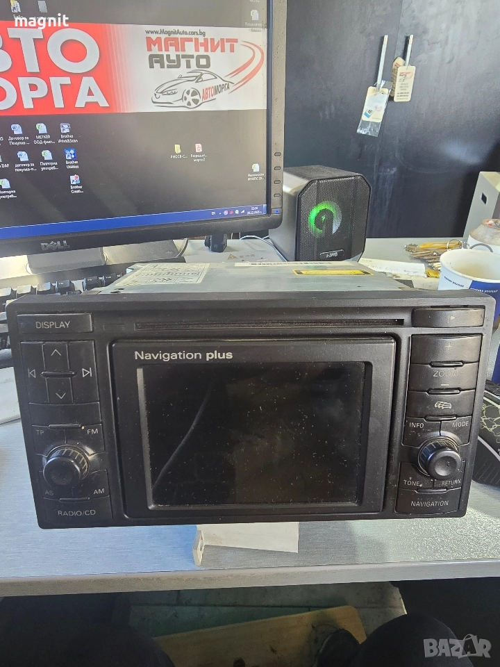 4D0035192C Радио Навигация Ауди А8 Д2 / Audi A8 D2 A6, снимка 1