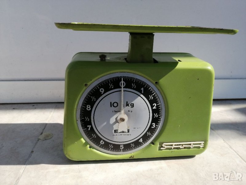 Старо кантарче W. GERMANI. , снимка 1