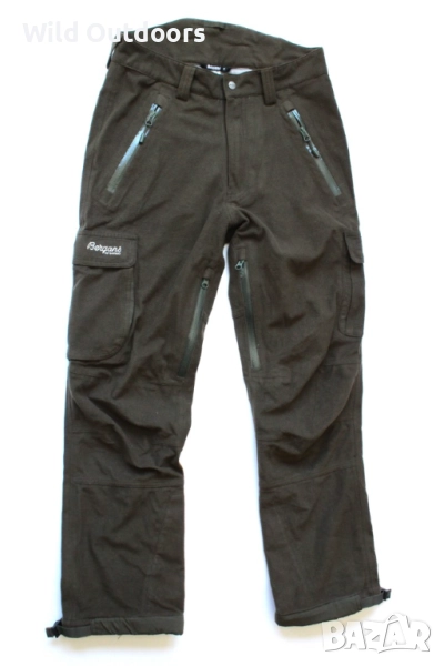 BERGANS OF NORWAY - водоустойчив ловен панталон, размер S, снимка 1