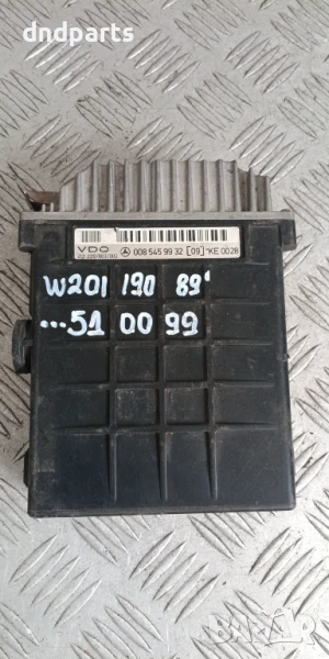 Компютър Mercedes 190 W201 1989г. 0085459932 , снимка 1
