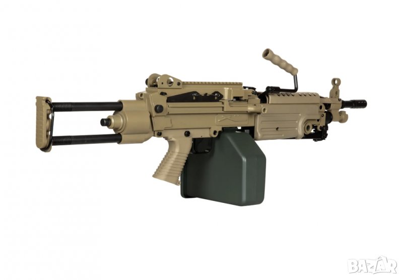 Еърсофт реплика картечница SA-249 PARA EDGE от Specna Arms, снимка 1