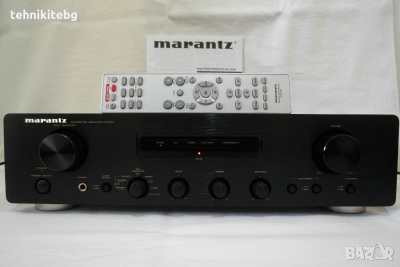 ⭐⭐⭐ MARANTZ PM4001 ⭐⭐⭐ Качествен транзисторен усилвател с дистанционно, снимка 1