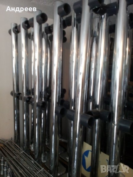 Колони и тръби за магазин - Германия, снимка 1