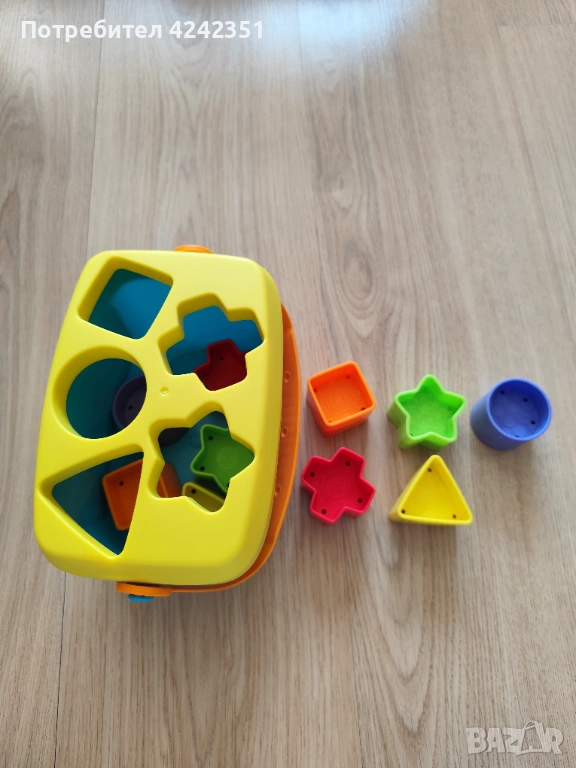 Играчка за сортиране Fisher Price, снимка 1