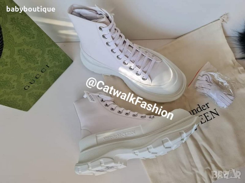 Боти Alexander McQueen , снимка 1