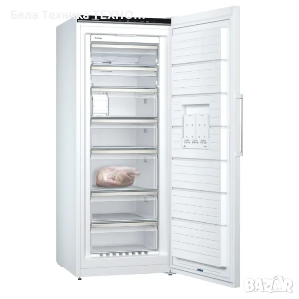 Вертикален Фризер SIEMENS GS54NAWCV, 176 см височина, 70 см ШИРИНА, 328 литра, снимка 1