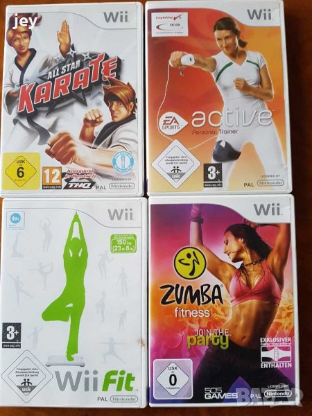 Игри за Nintendo wii, снимка 1