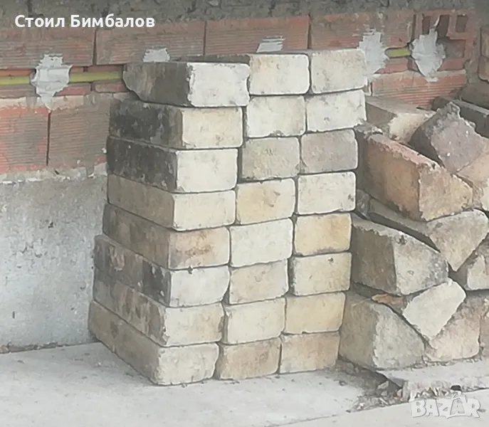 Продавам огнеупорни тухли, снимка 1