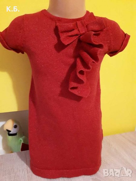 Рокля р-р 98/104, снимка 1