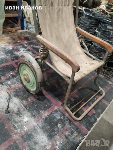 Ретро бебешка количка, снимка 1