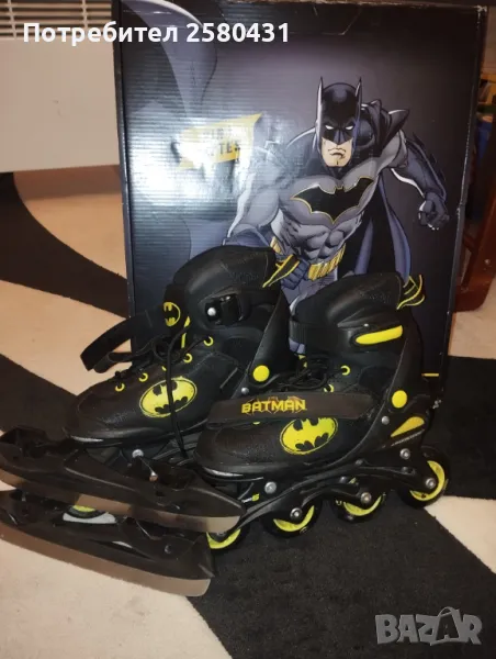Ролери 2в1, снимка 1