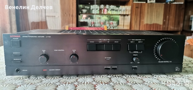 Усилвател LUXMAN V-100, снимка 1