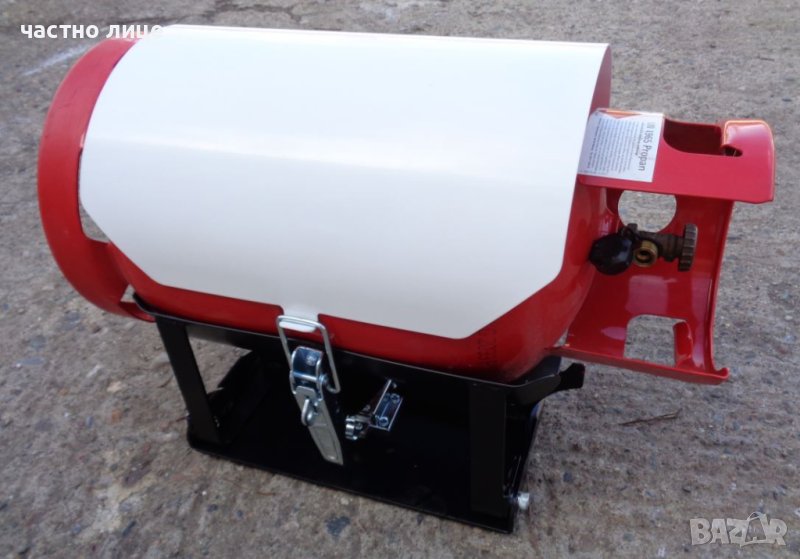 Стойка за газова бутилка  за мотокар и др. техника, снимка 1