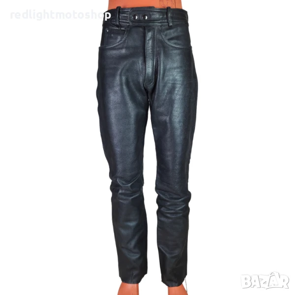 📌 5019 – Мъжки кожен панталон – Размер 50 – 🟩 80 лв, снимка 1