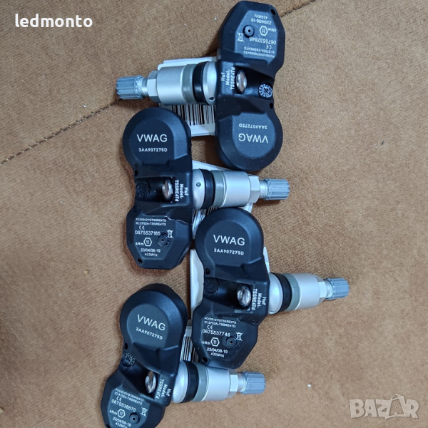 TPMS Сензор за налягане в гумите 3AA907275 за автомобили Volkswagen Passat CC Touran Tiguan, снимка 1