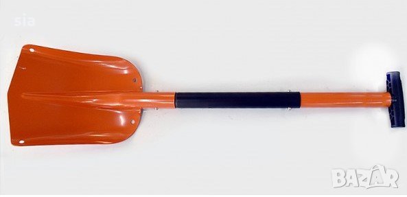 Лопатка метална оранжева 504СР (А), снимка 1