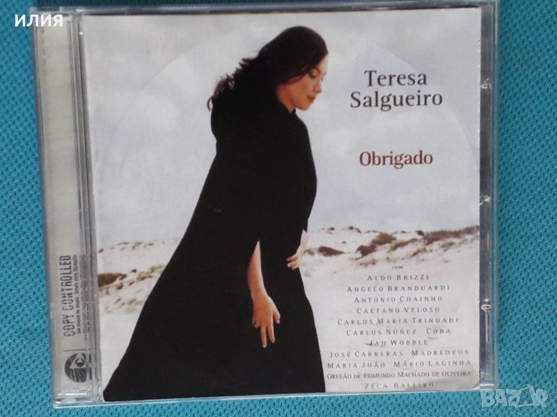 Teresa Salgueiro - 2006 - Obrigado(Fado,Folk), снимка 1