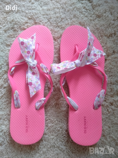 Розови чехли Old Navy, снимка 1