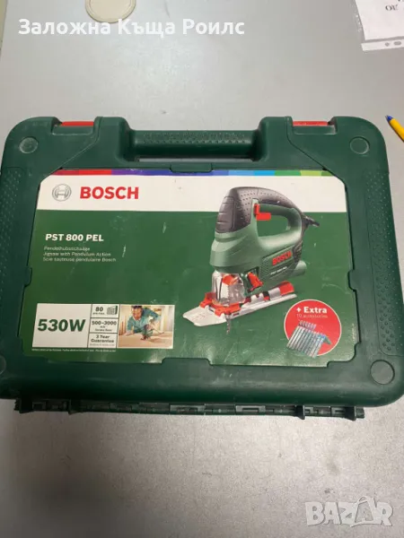 Зеге BOSCH PST 800 PEL , снимка 1