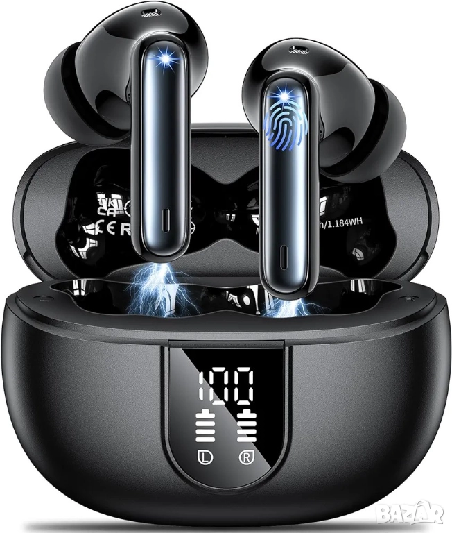 Нови Безжични Слушалки A60 Pro, снимка 1