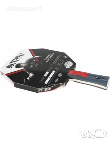 Хилка за тенис на маса Butterfly Dimitrij Ovtcharov Ruby , снимка 1