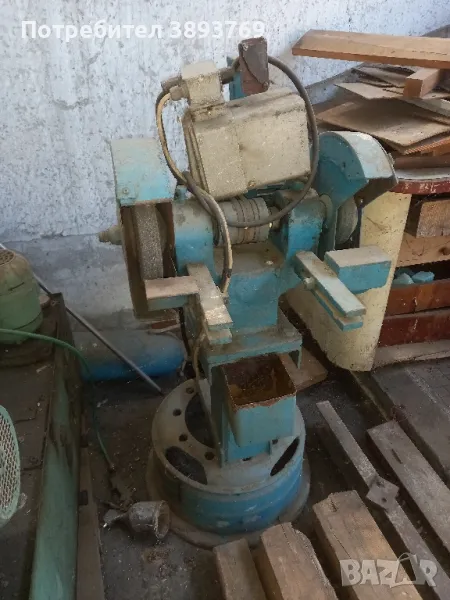 ШМЕРГЕЛ ТРИФАЗЕН, снимка 1