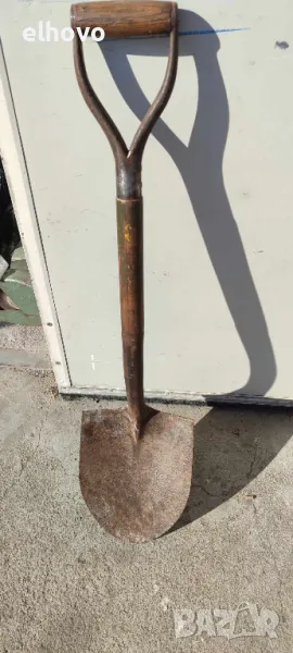 Стара военна лопата, снимка 1