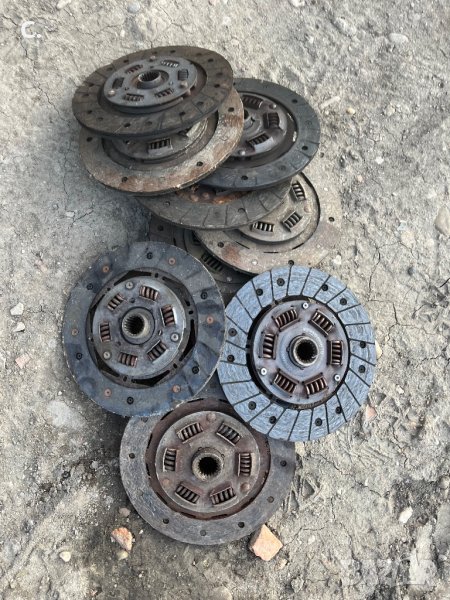 Феродов диск Лада ваз Жигули /Lada vaz , снимка 1