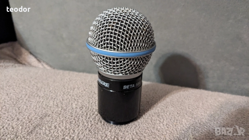 Глава SHURE BETA58 USA, снимка 1