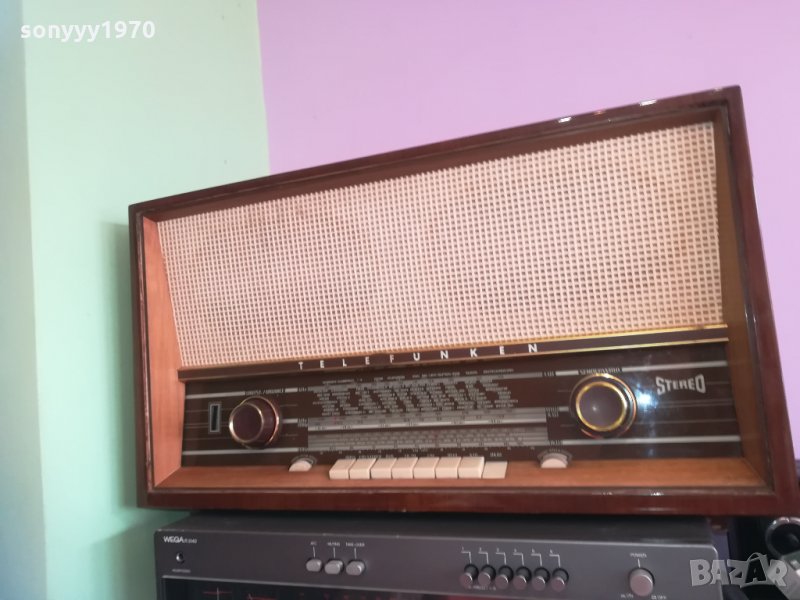 SOLD/SOLD/Telefunken stereo 1402210917, снимка 1