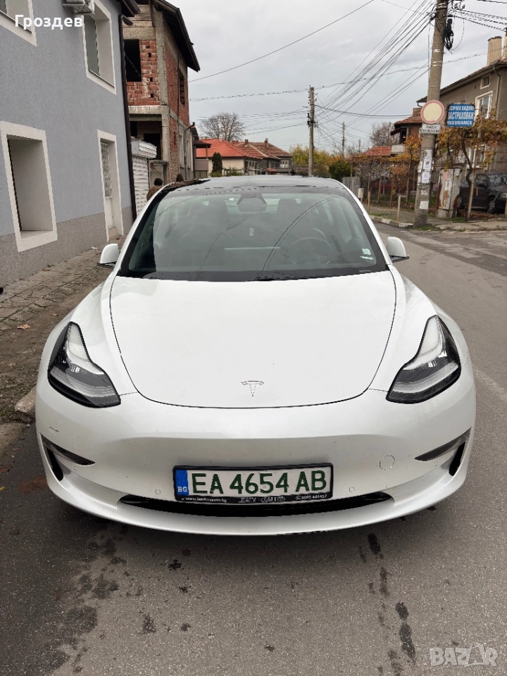 Tesla model 3 long range AWD , снимка 1