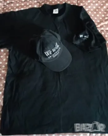 Чисто нови рекламни мъжки тениска и бейзболна шапка, снимка 1