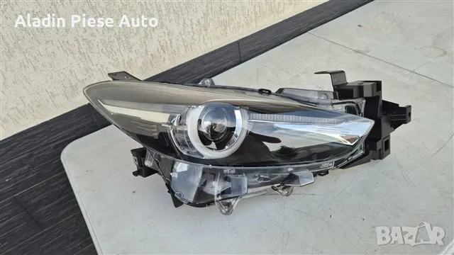 Десен фар Mazda 3 Facelift Full LED година 2016 2017 2018 код BSP551030 , снимка 1
