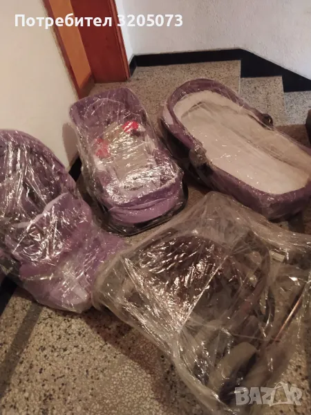 Детска количка, снимка 1