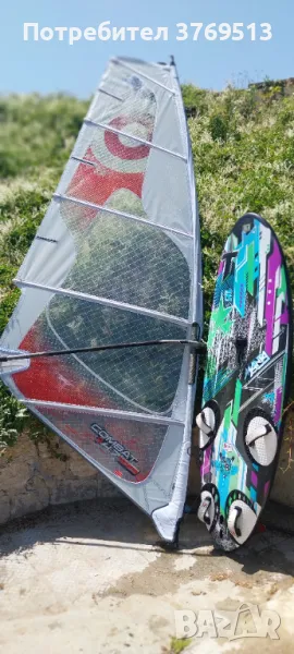 Платно за уиндсърф Neil Pryde combat, снимка 1