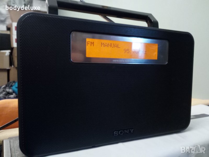 Sony DAB/FM XDR-S20 портативно радио, снимка 1