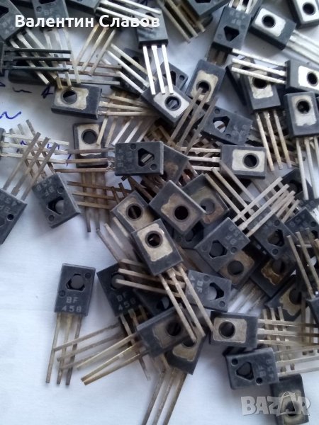 Транзистор BF 458, снимка 1