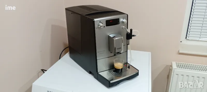 Кафеавтомат / кафемашина - робот. НОМЕР 12. Nivona Cafe Romantica. Type 572., снимка 1